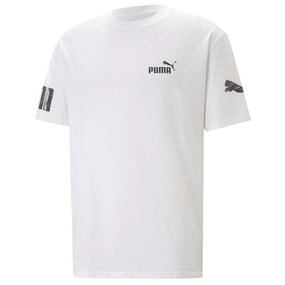 PUMA T-SHIRT 673399 POWER COTTON LOGO
