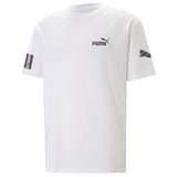 PUMA T-SHIRT 673399 POWER COTTON LOGO