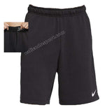 PANTALONCINO NIKE DA5556 010 451 DRI-FIT COTONE