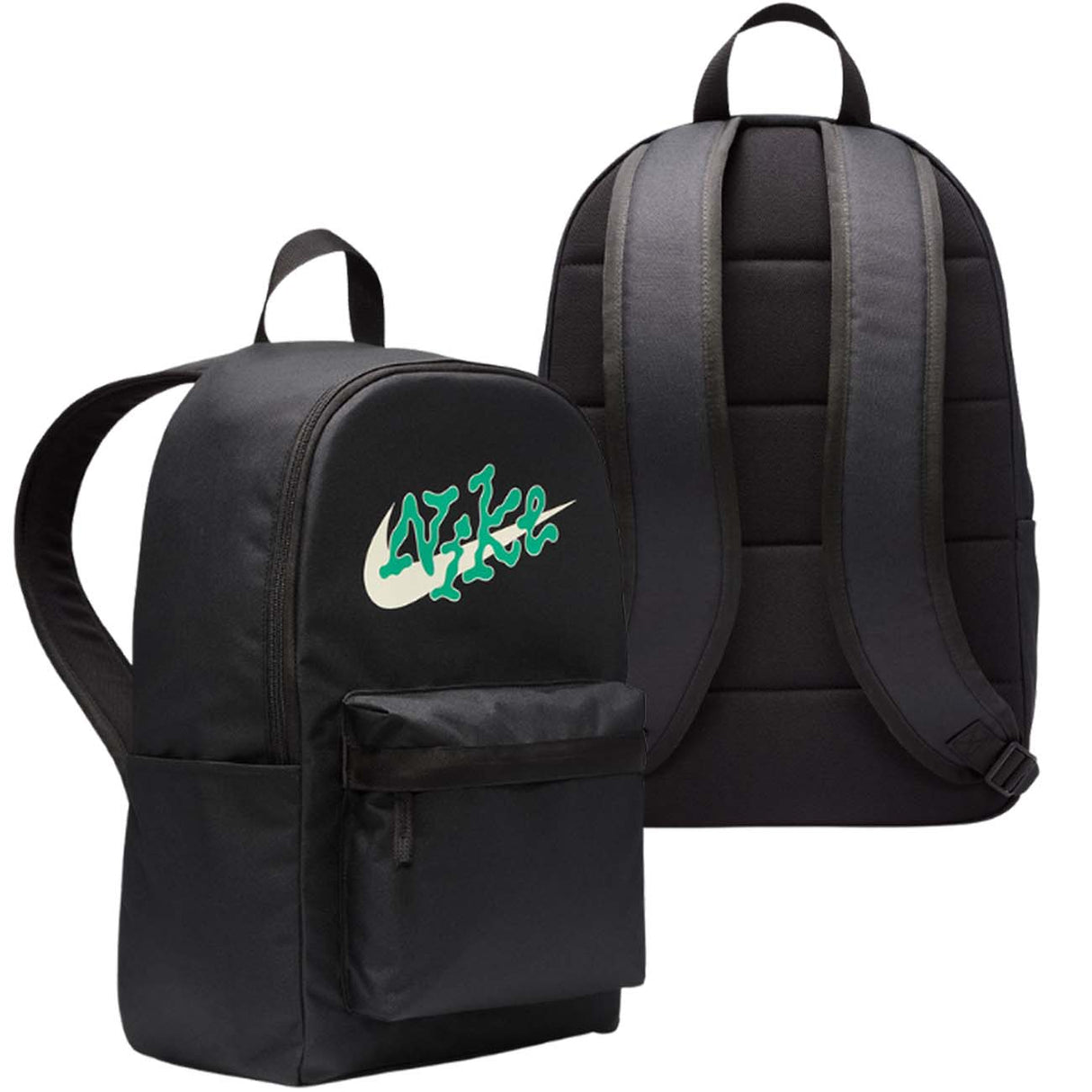 ZAINI NIKE FN0878 HERITAGE SPOPRT SCUOLA NERO UNISEX