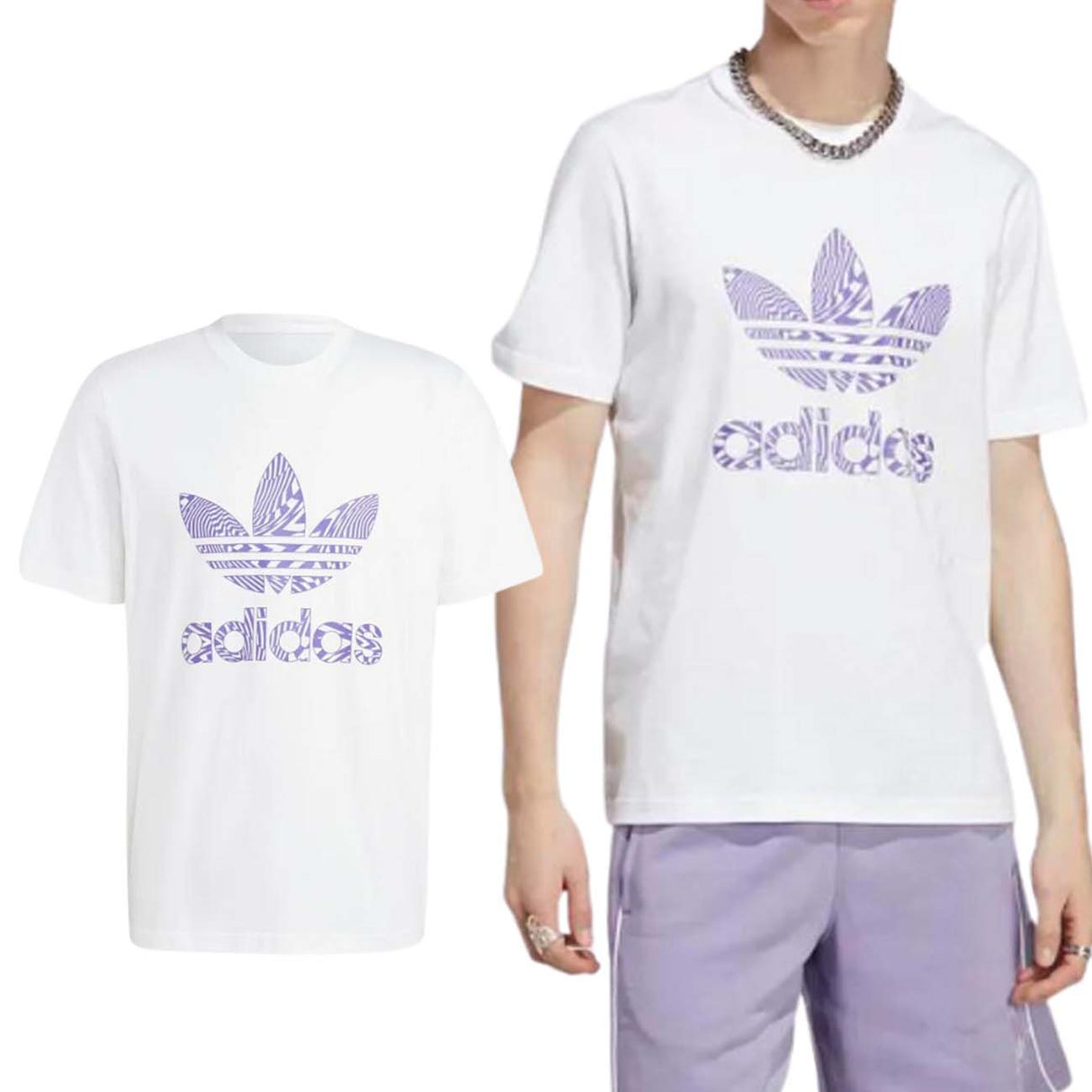 T-SHIRT ADIDAS HR8591 REKIVE GRAHIC COTONE