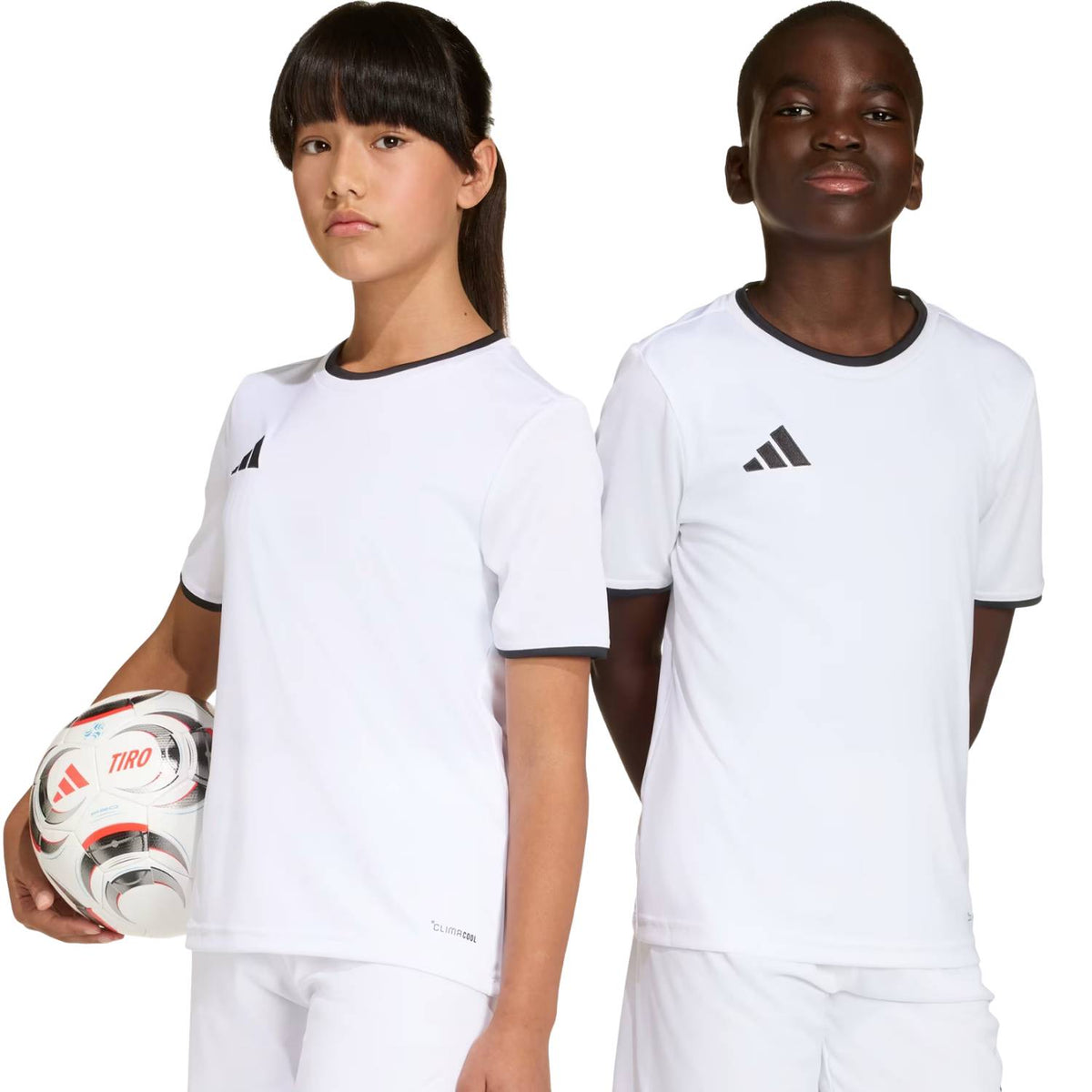 T-SHIRT RAGAZZI ADIDAS JZ2532 ENTRADA26 SPORT