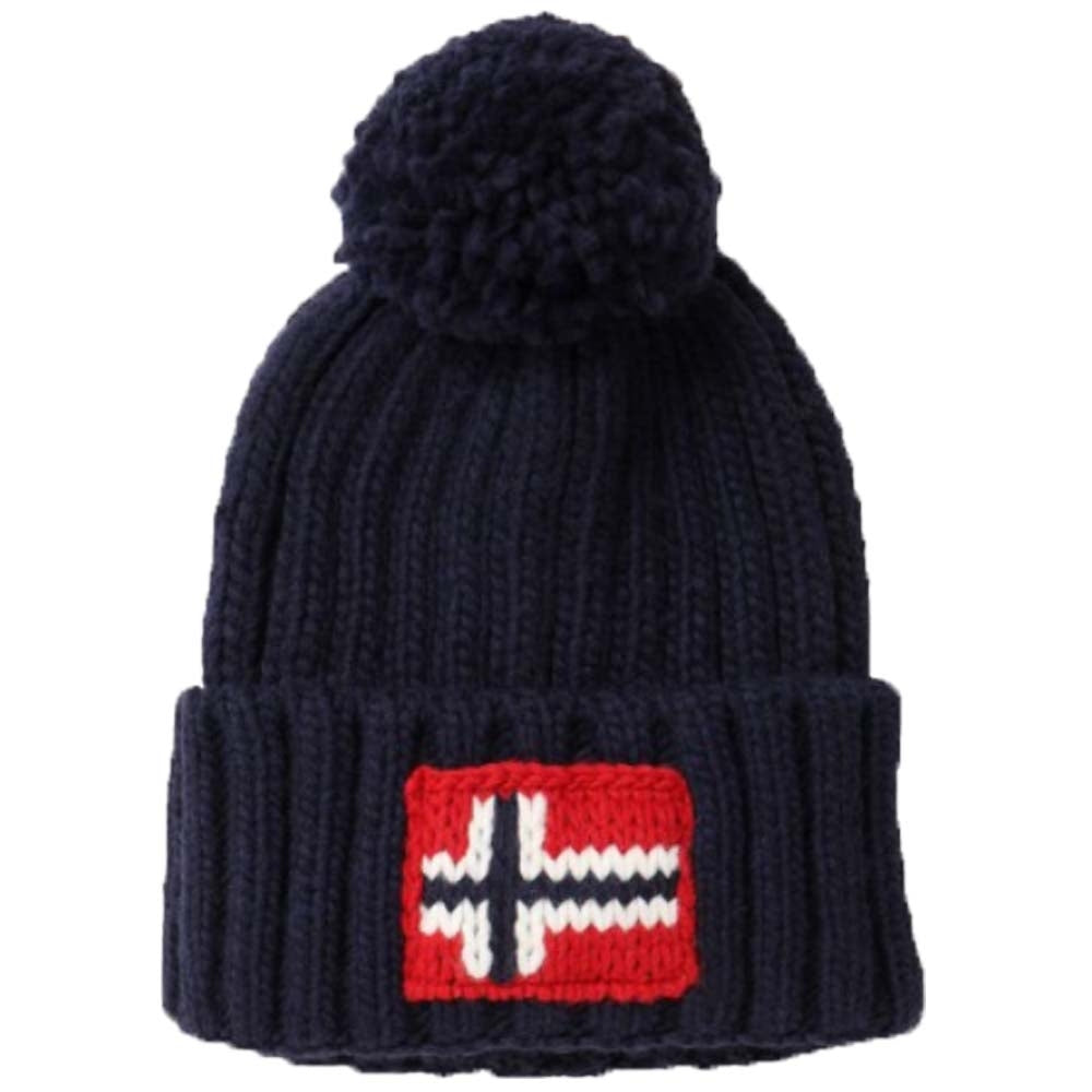 NAPAPIJRI HAT WITH PON PON WOOL HAT
