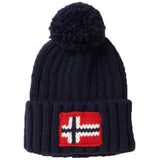 NAPAPIJRI HAT WITH PON PON WOOL HAT