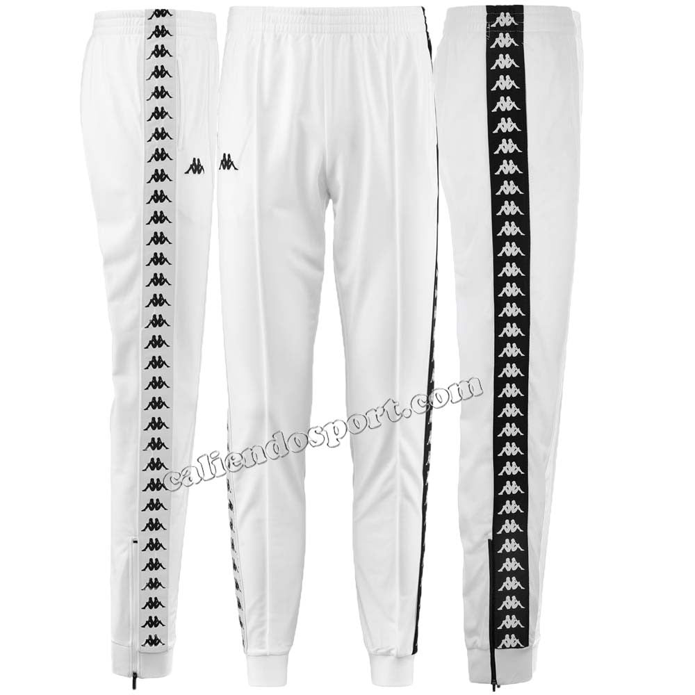 PANTALONE KAPPA BANDA RASTORIA 303 KUC0 ACETATO UOMO DONNA SLIM