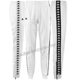 PANTALONE KAPPA BANDA RASTORIA 303 KUC0 ACETATO UOMO DONNA SLIM