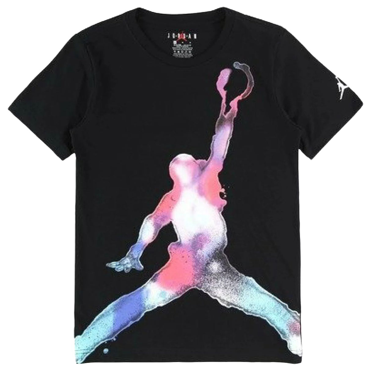 T-SHIRT RAGAZZI JORDAN 95D820 023 NERO