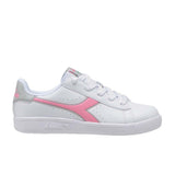 DIADORA GAME P WOMEN'S SHOES GS 173323 70317 WHITE GREEN 173323 50145 WHITE PINK