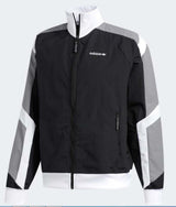 ADIDAS ORIGINALS DH5200 DH5201 VESTE COUPE-VENT POUR HOMMES EQT BLOCK VERT