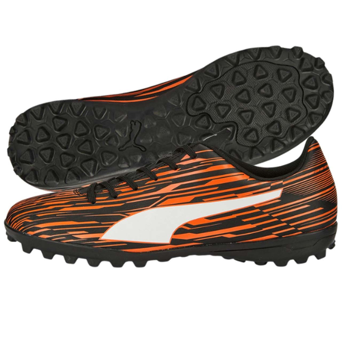 SCARPA PUMA CALCETTO 106574 09 RAPIDO III TT