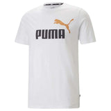 PUMA T-SHIRT 586759 COLOR LOGO COTTON