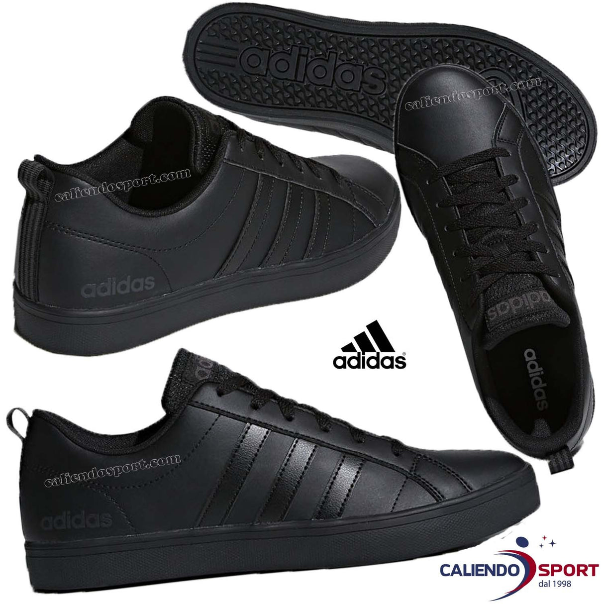 SCARPA ADIDAS UOMO B44869 VS PACE NERO TENNIS PALESTRA CORSA