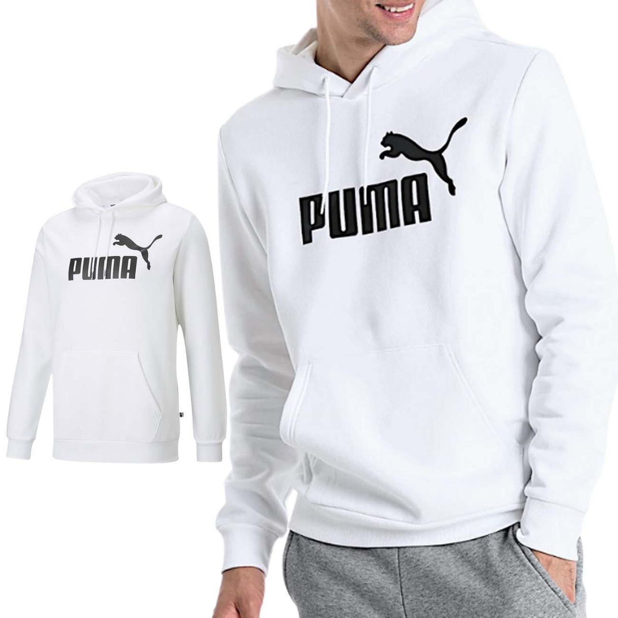 PUMA 586686 02 ESS BIG LOGO SWEATSHIRT