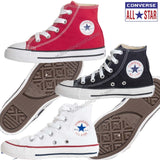 CHAUSSURES CONVERSE GARÇONS 3J253C 3J231C 3J232C ROUGE BLANC NOIR