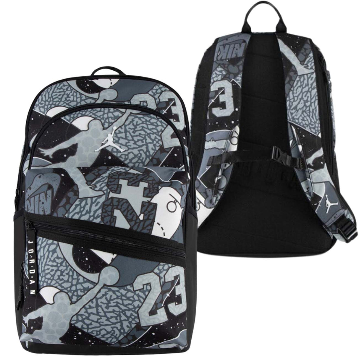 ZAINO JORDAN MA0924 F69 JAM PATROL MROSSO 29 LITRI