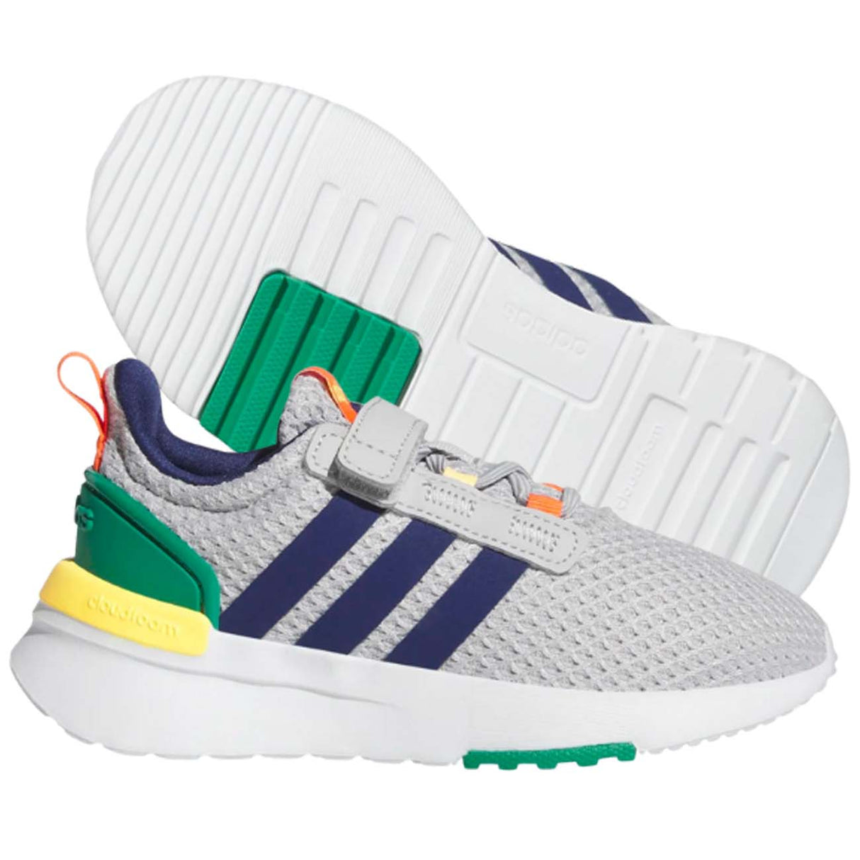 ADIDAS HQ3815 RACER TR21 KIDS SHOES VELCRO