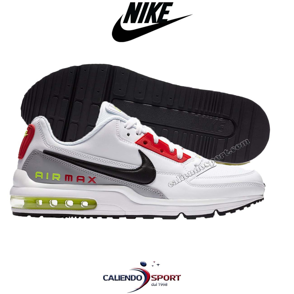 SCARPA NIKE AIR MAX LTD CZ7554 100 3 BIANCO SNEAKER