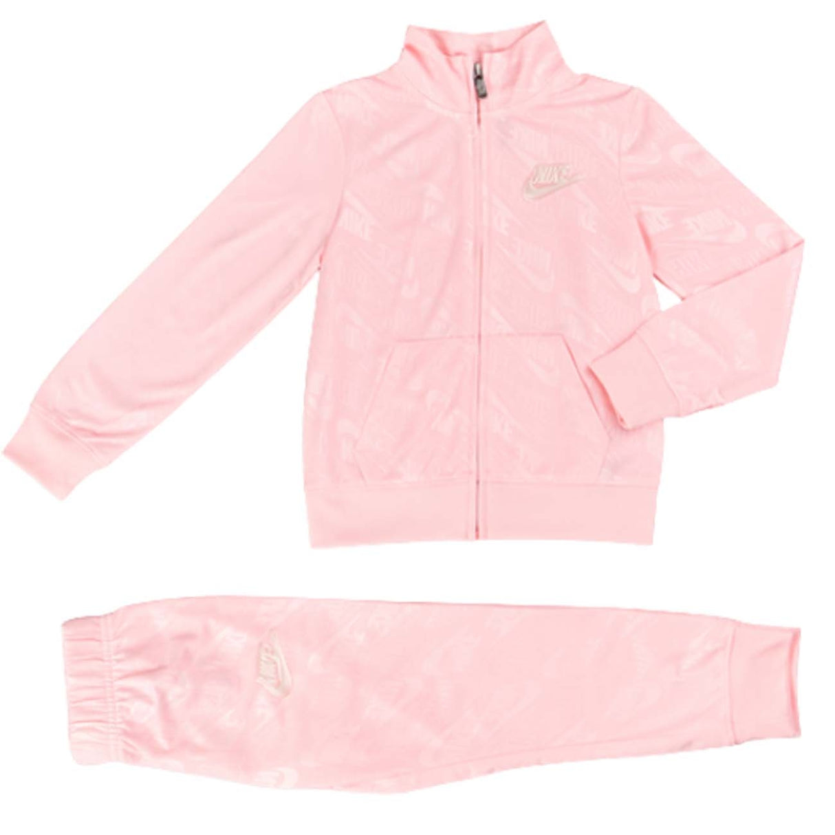 TUTA NIKE RAGAZZI 16I103-A6A ROSA ACETATO ALL OVER