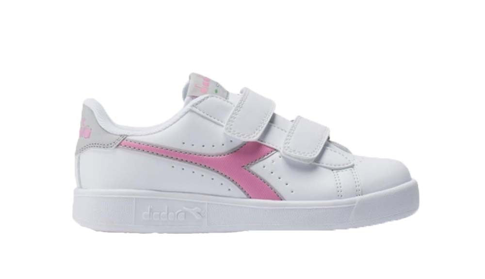 CHAUSSURES ENFANTS DIADORA 173324 50145 60050 GAME P PS BLANC VELCRO