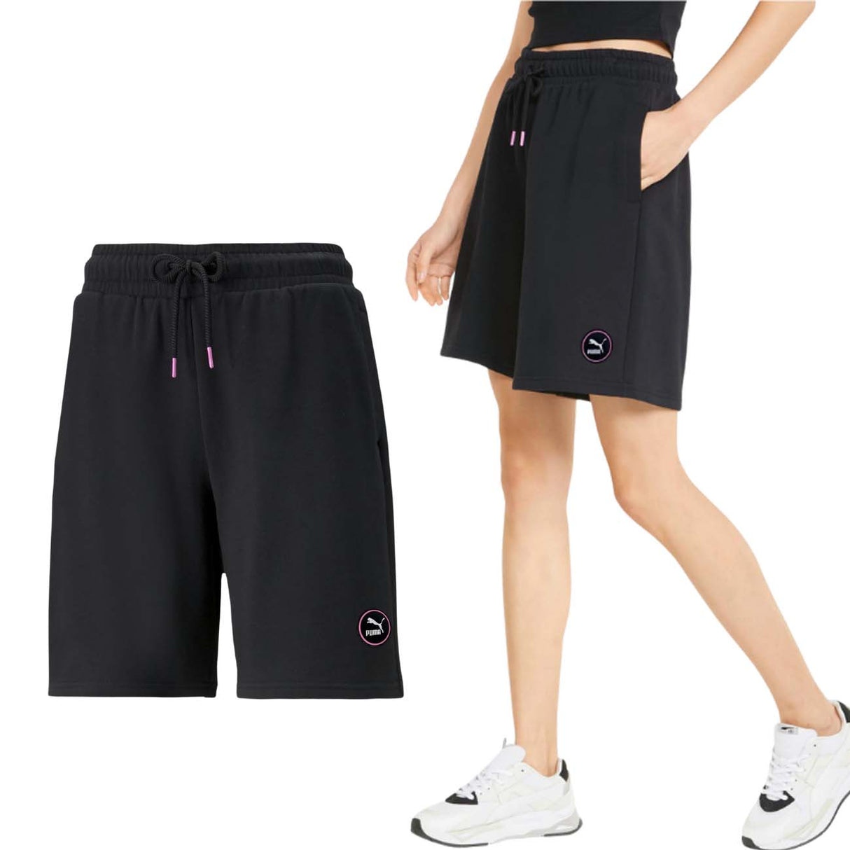 PUMA 533569 01 SWXP LONGLINE WOMEN'S SHORTS