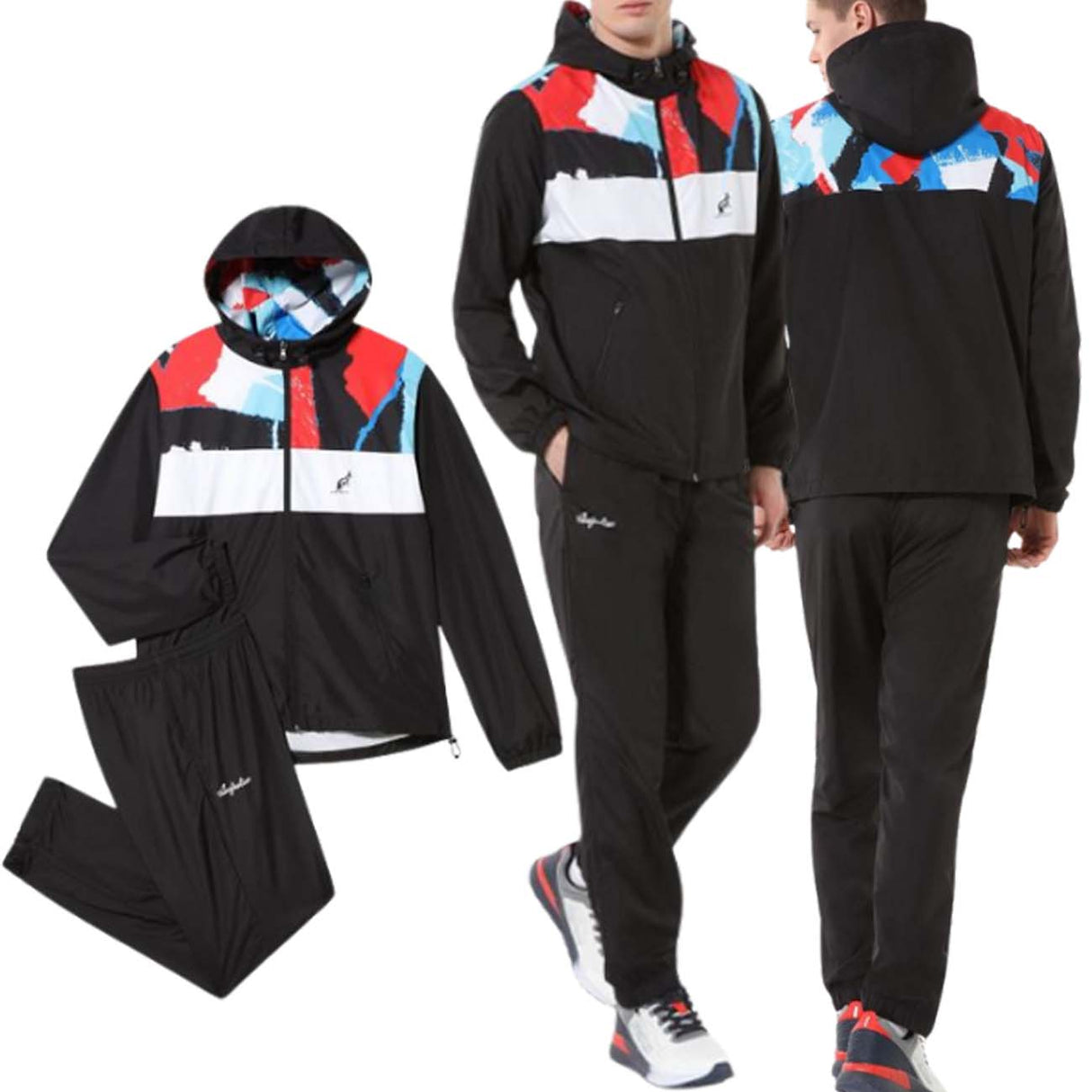 COSTUME AUSTRALIEN DOUBLÉ EN MICROFIBRE TEUTU0014 003