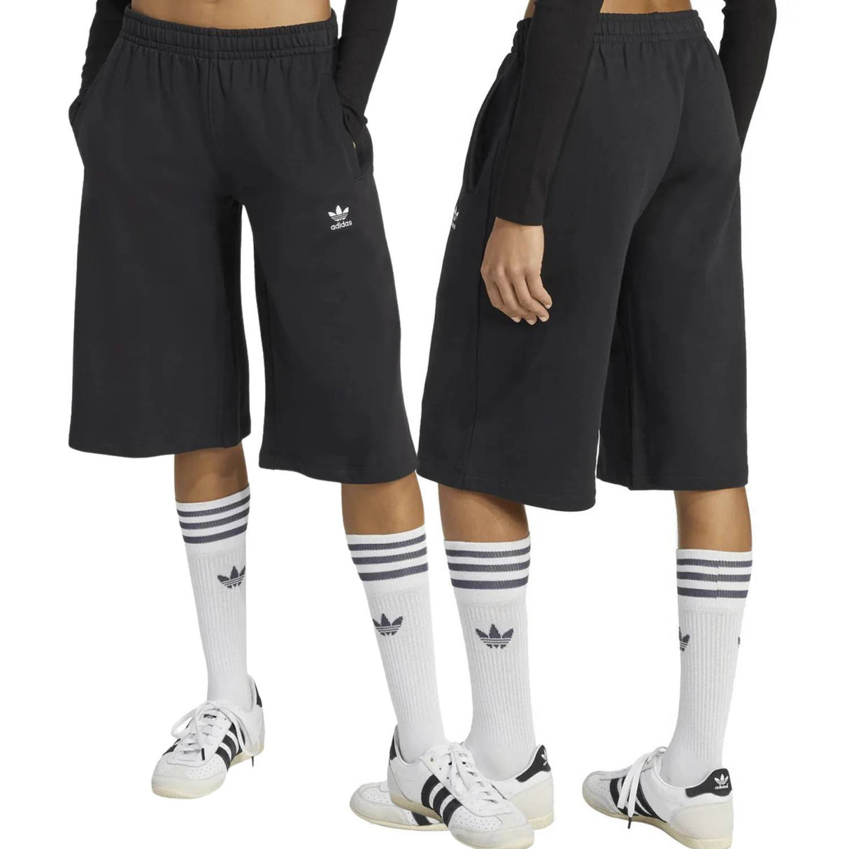 PANTALONE DONNA ADIDAS KC9165 LONG ESSENTIALS NERO