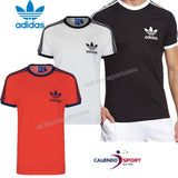 T-SHIRT ADIDAS ORIGINALS S18427 S18420 S18423 RED WHITE BLACK