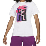 T-SHIRT SPORTSWEAR NIKE DD1274 BLANC NOIR