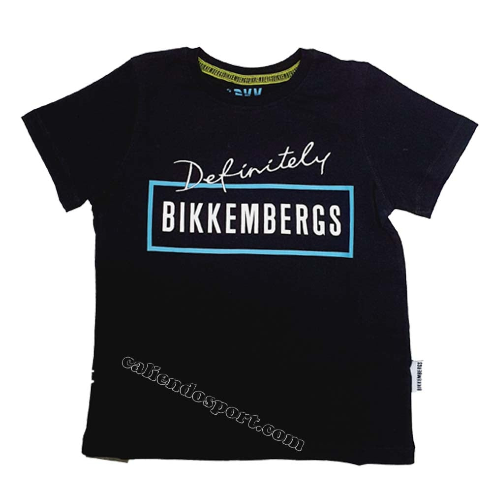 BIKKEMBERGS BK0211 COTTON CHILDREN'S T-SHIRT
