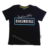 BIKKEMBERGS BK0211 COTTON CHILDREN'S T-SHIRT