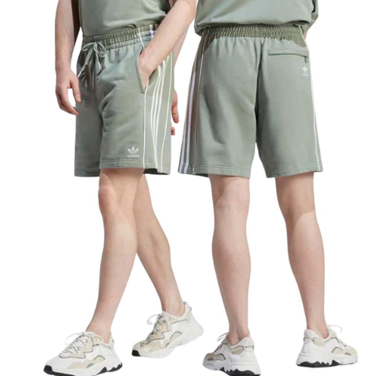 ADIDAS IB8687 REKIVE COTTON SHORTS