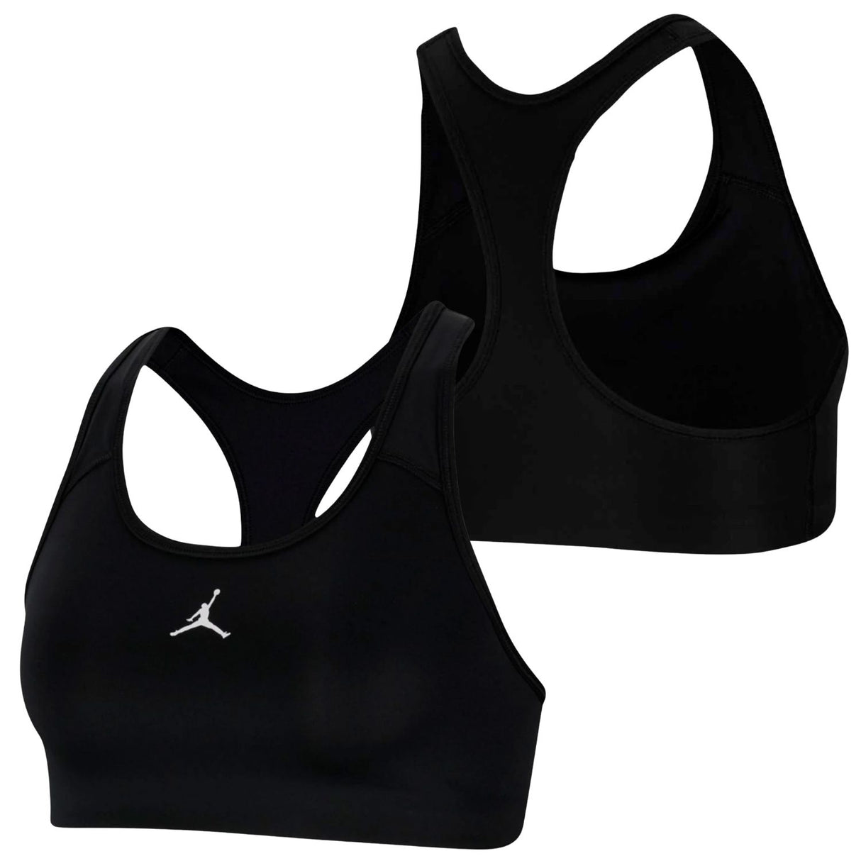 TOP JORDAN 45D381 023 BAMBINA BRA NERO