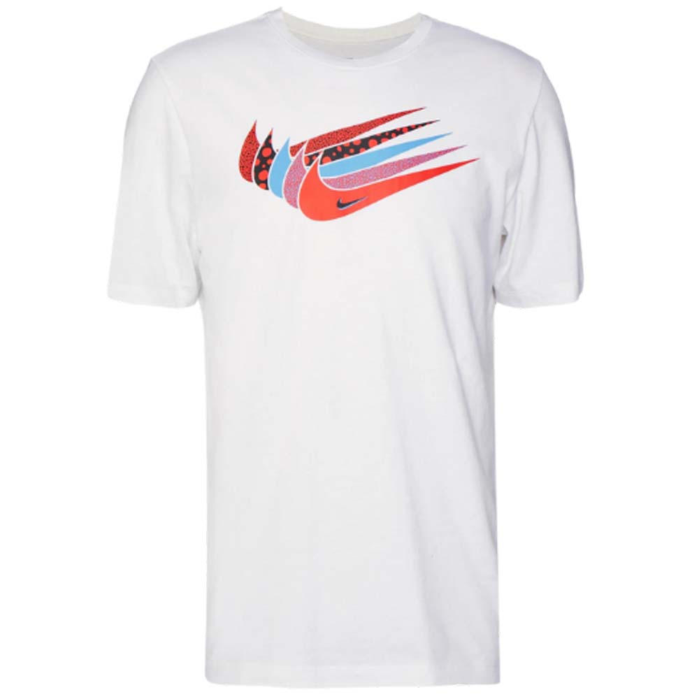 NIKE DN5243 SPORTWEAR COTTON BLACK WHITE T-SHIRT
