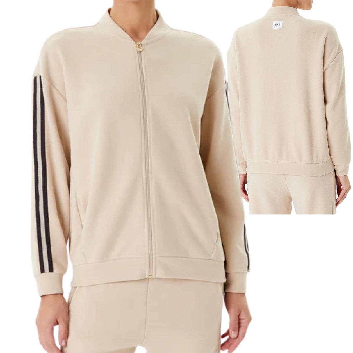 FELPA DONNA ARMANI EA7 I26 7W000566 AF15528 U1046