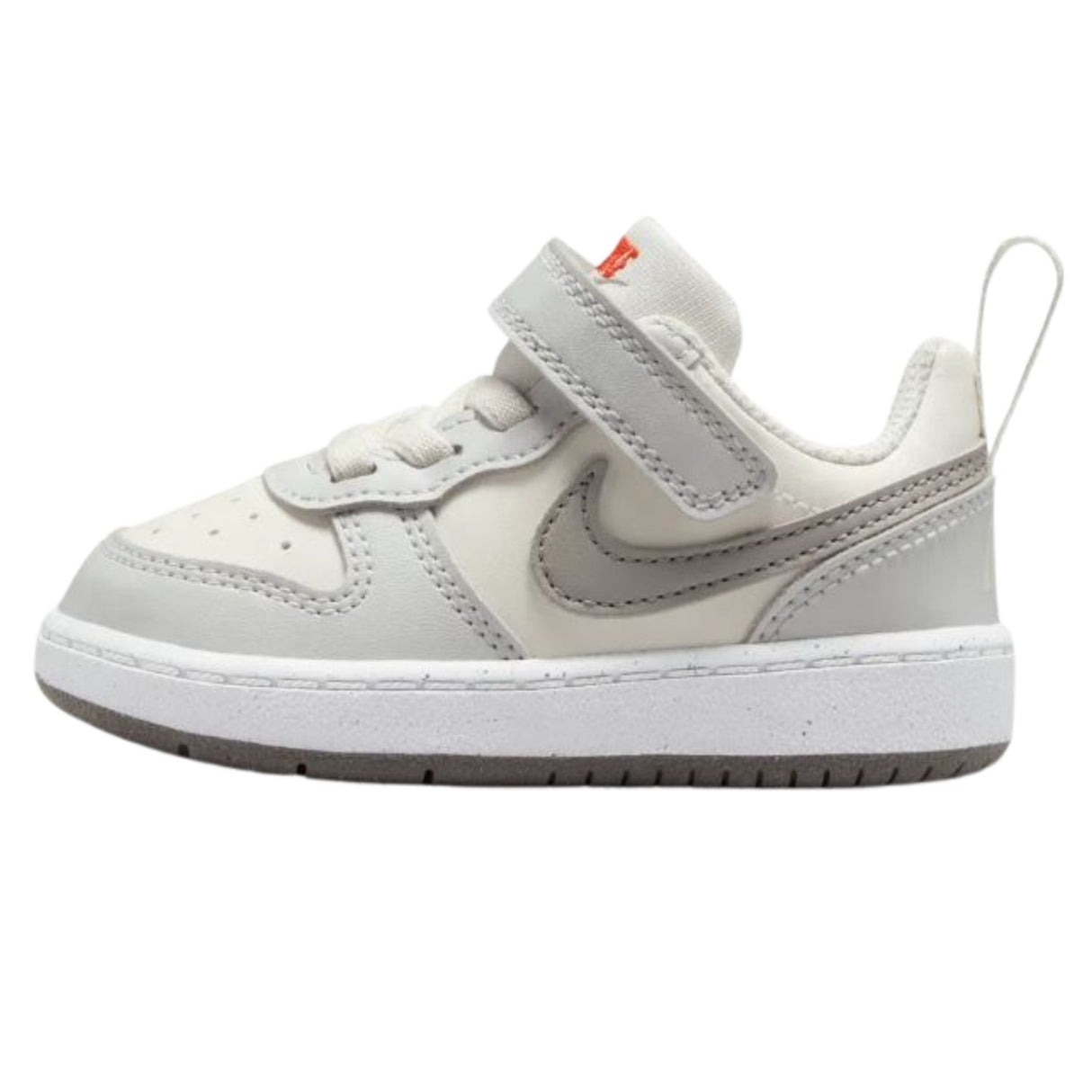 SCARPA BAMBINI NIKE DV5458 127 COURT BOROUGH LOW RECRAFT