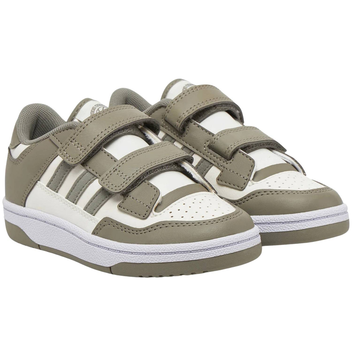 SCARPA RAGAZZI ADIDAS JP7653 COURT CHILDRENS STRAPPO