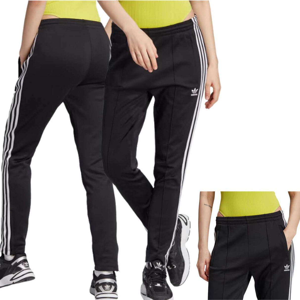 PANTALON ADIDAS IK6600 ADICOLOR SST NOIR