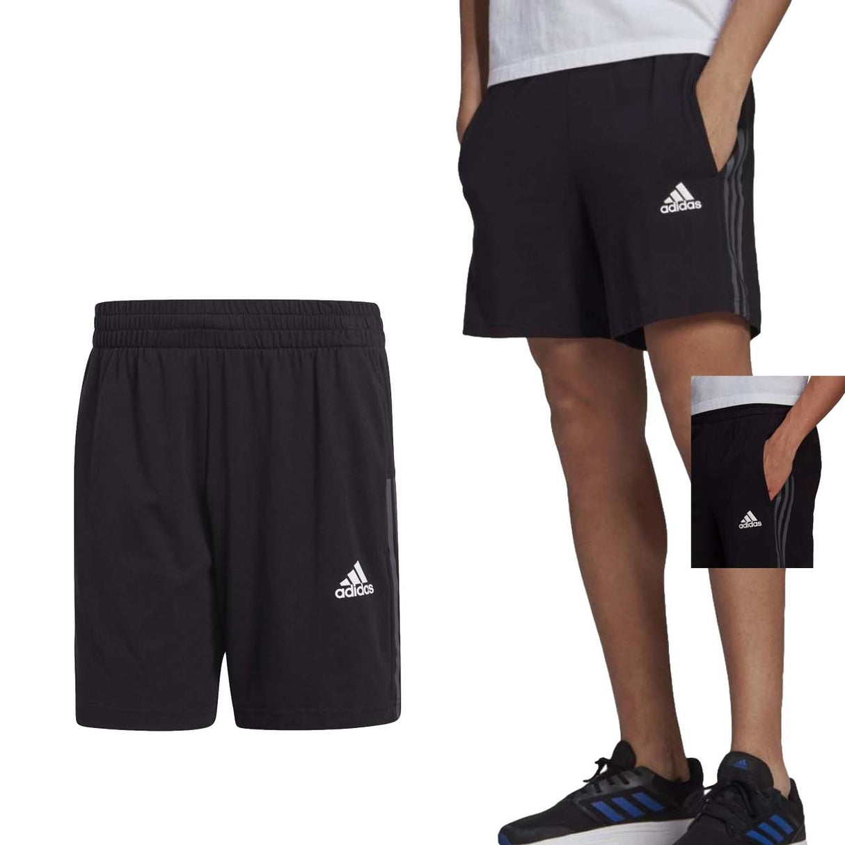 SHORT ADIDAS GP8606 ESSENTIAL AEROREADY MAT