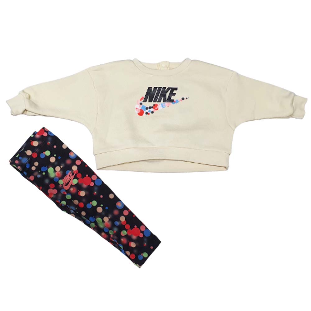 NIKE GIRLS TRACKSUIT 16j923 36j923 FLEECE COTTON