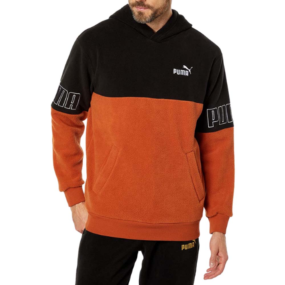 PUMA SWEATSHIRT 849854 POWER WINTERISED FLEECE