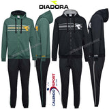 SURVÊTEMENT DIADORA HOMME 175326 HD COTON BROSSÉ FZ SUIT FREGIO