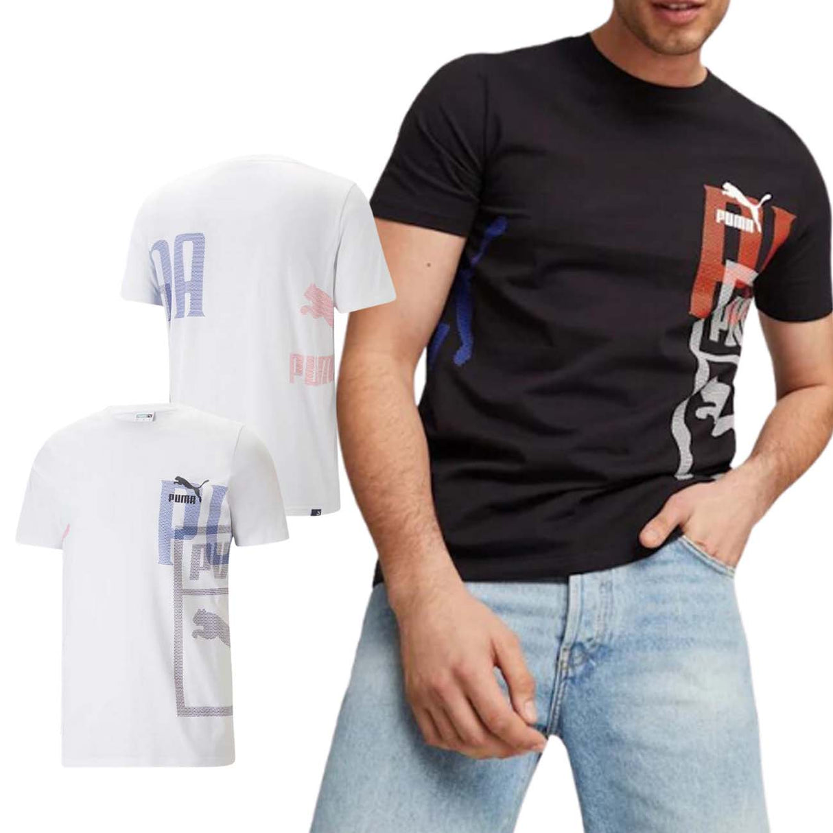 T-SHIRT PUMA 538187 CLASSIC COTONE