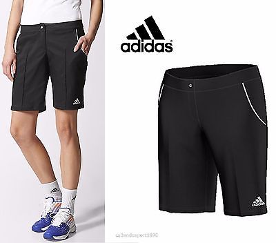 Short ADIDAS Femme Sport Tennis TS Classic Bermuda CASUALF91294 NOIR