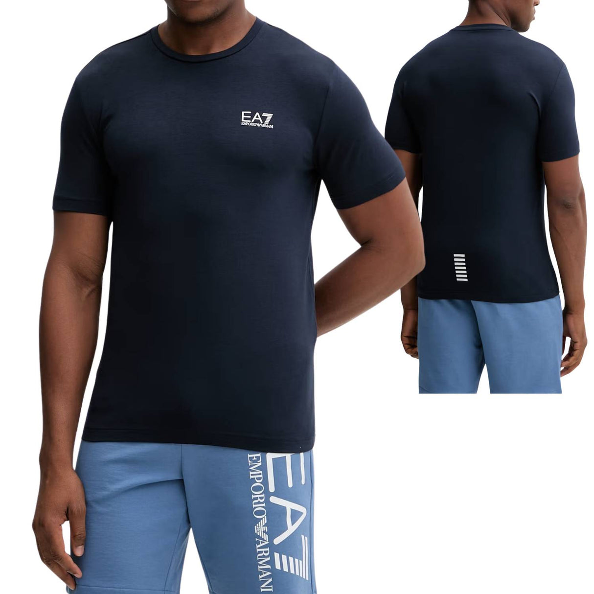 T-SHIRT ARMANI EA7 E26 8NPT26 PJVQ 1562 BLU