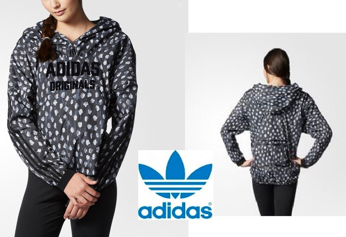 Giacca Adidas Originals Donna IMPERMIABILE Tempo LIBERO SPORT CASUAL aj777