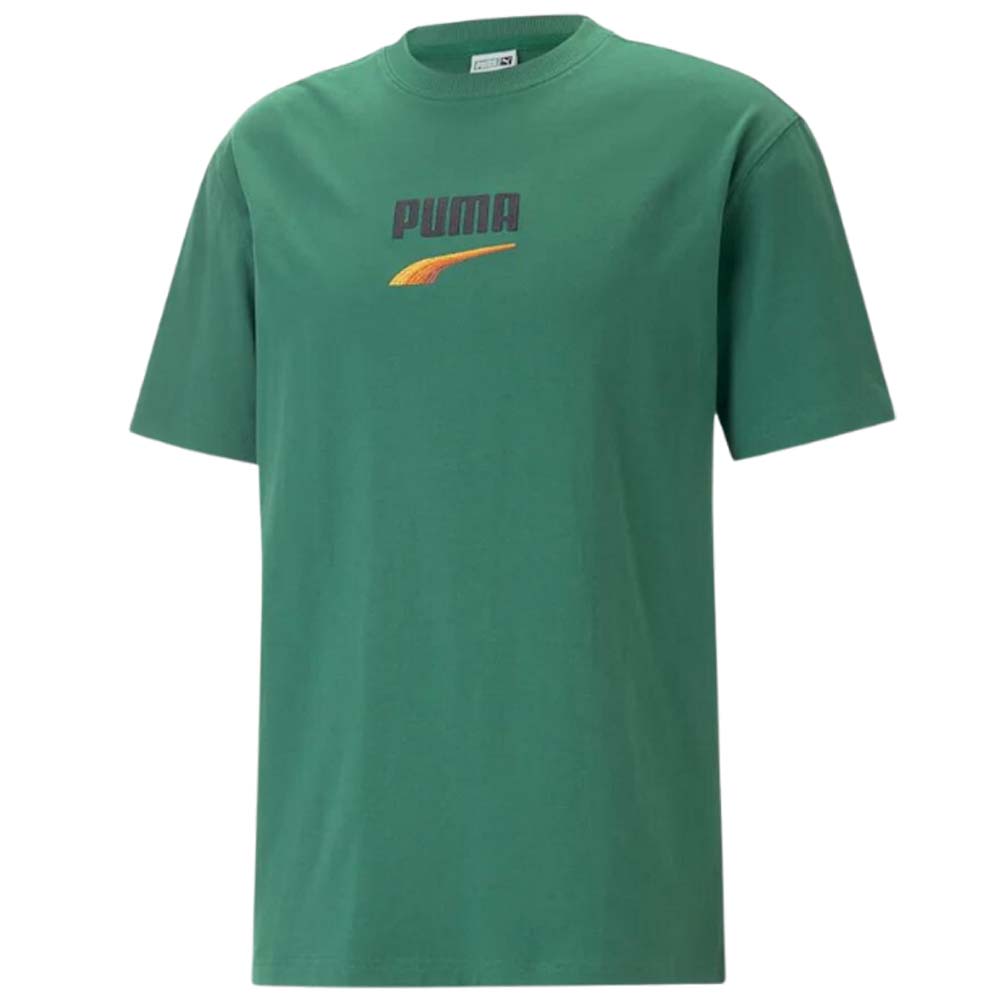 T-SHIRT PUMA 538248 DOWNTOWN LOGO COTONE