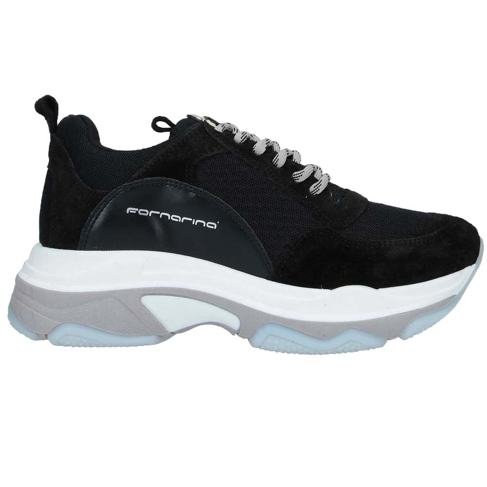SCARPA DONNA FORNARINA DPE18 NERO