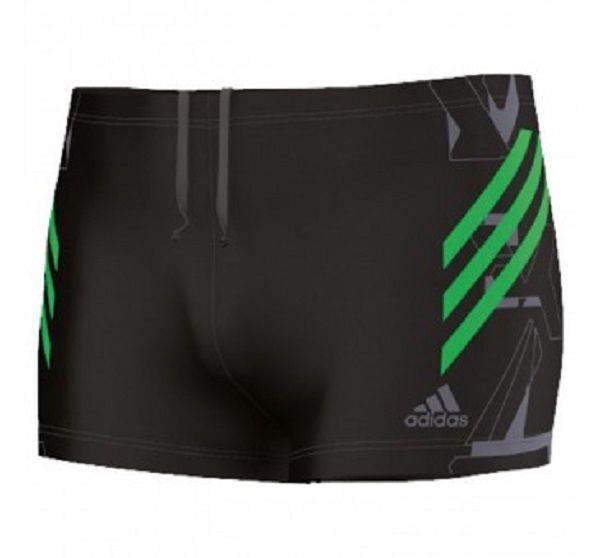 Boxer Costumi Adidas Uomo Piscina Costume Uomo Short Adidas Nuoto