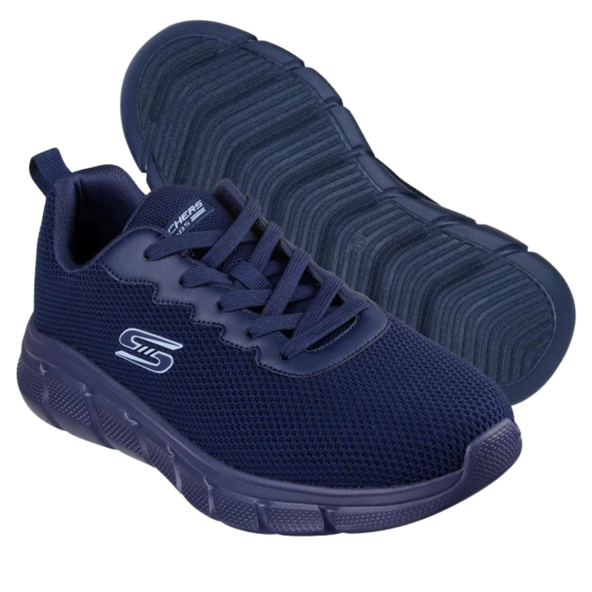 SCARPA SKECHERS 118109 DKNV BOBS FLEX ICY EDGE BLU