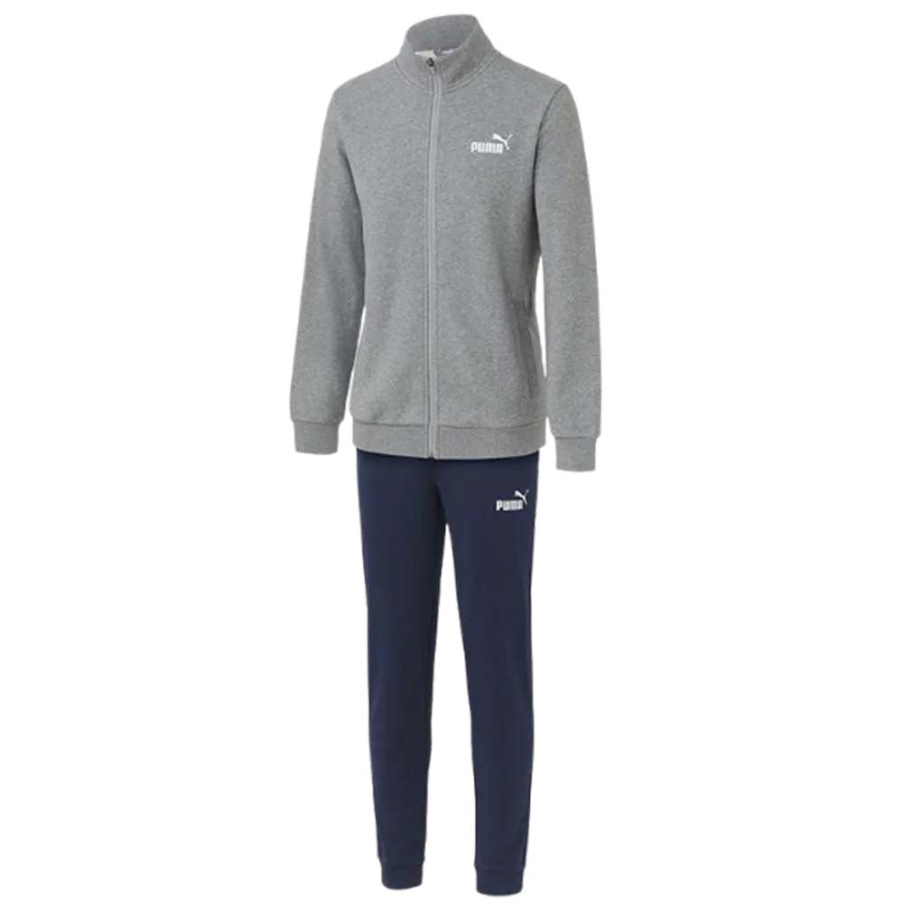 PUMA MEN'S TRACKSUIT 585840 CLEAN SWEAT BRUSHED COTTON – Caliendosport